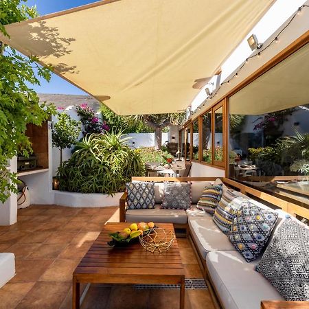 "New" Deluxe Designer Villa Infinity, With Panoramic Sea Views,Own Exclusive Heated Private Pool, Subtropical Gardens Tías Buitenkant foto