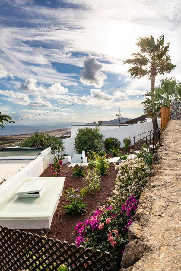 "New" Deluxe Designer Villa Infinity, With Panoramic Sea Views,Own Exclusive Heated Private Pool, Subtropical Gardens Tías Buitenkant foto