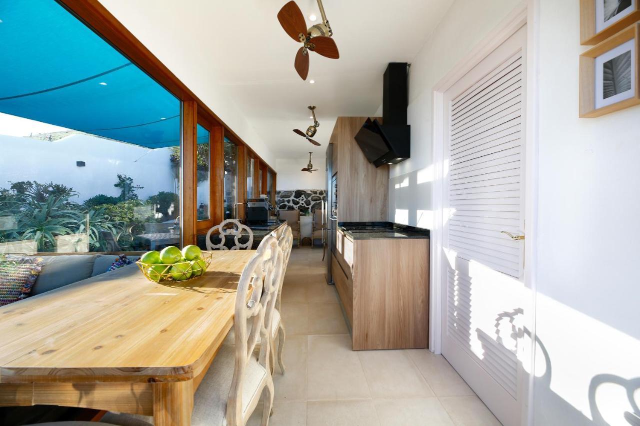 "New" Deluxe Designer Villa Infinity, With Panoramic Sea Views,Own Exclusive Heated Private Pool, Subtropical Gardens Tías Buitenkant foto