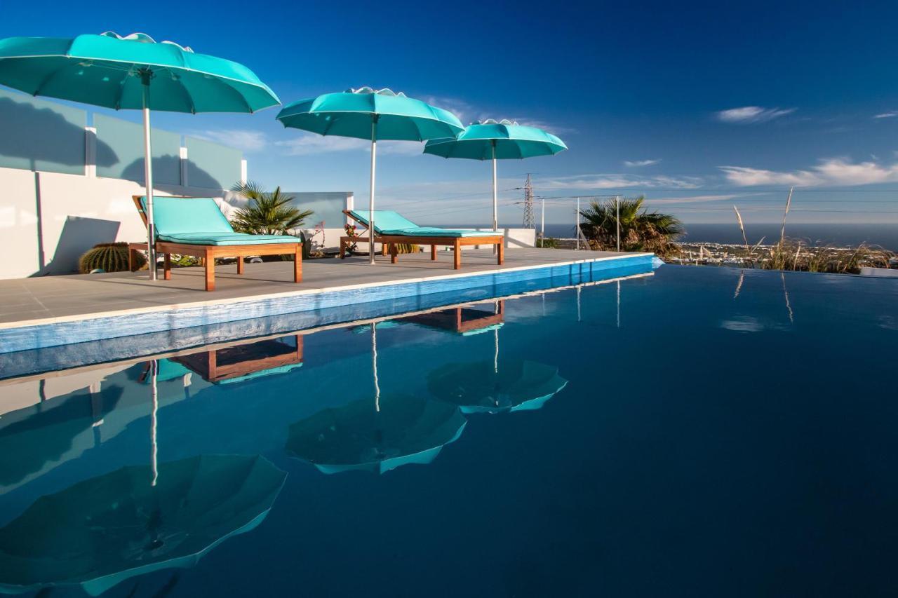 "New" Deluxe Designer Villa Infinity, With Panoramic Sea Views,Own Exclusive Heated Private Pool, Subtropical Gardens Tías Buitenkant foto