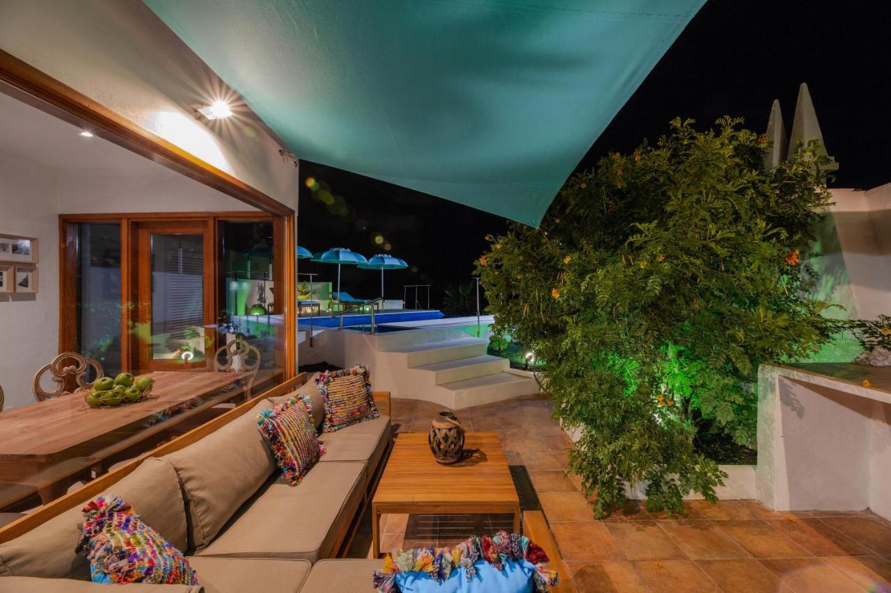 "New" Deluxe Designer Villa Infinity, With Panoramic Sea Views,Own Exclusive Heated Private Pool, Subtropical Gardens Tías Buitenkant foto