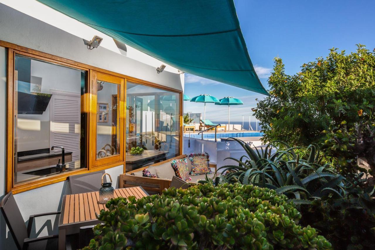 "New" Deluxe Designer Villa Infinity, With Panoramic Sea Views,Own Exclusive Heated Private Pool, Subtropical Gardens Tías Buitenkant foto